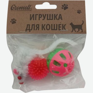 Набор игрушек Gromell для кошек 1шт., 1 шт