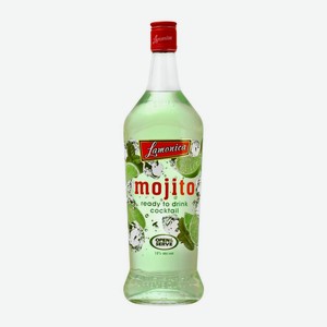 Аперитив Ламоника Мохито непрозрачный 12% 850мл