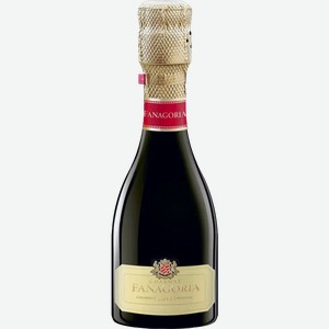 Вино игристое Fanagoria белое полусладкое 13% 200мл