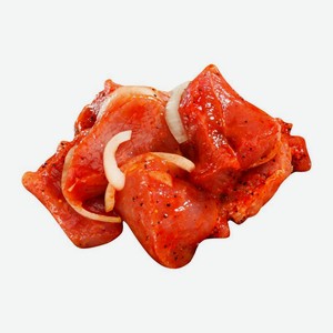 Шашлык из свиной лопатки в маринаде 200 г