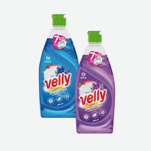 Средство Для Мытья Посуды Velly В Ассортименте 500мл