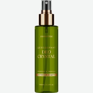 Дезодорант-спрей женский COSMETIME Vanila&muskus, 100мл