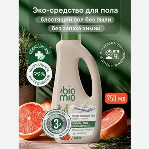Моющее средство BioMio 750 мл для пола и покрытий