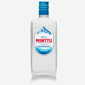Ликер Minttu Peppermint крепкий 0,5 л