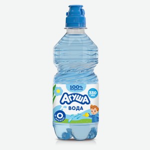 Вода детская питьевая Агуша, с 0 месяцев, 330 мл