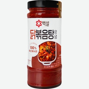 Соус для курицы BEKSUL Гальби, острый, 490г