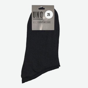 Носки мужские Uno, цвет черный, размер 25,27,29,2 пары, арт. Sm12d