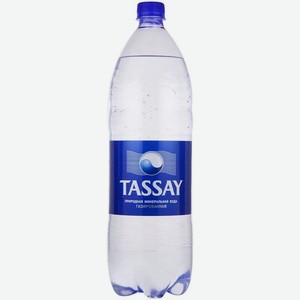 Вода Tassay минеральная природная газированная, 1.5л, 1.5 л