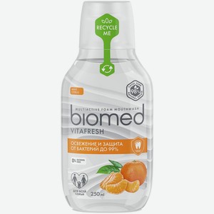 Ополаскиватель для рта Biomed Vitafresh 250мл, 250 мл