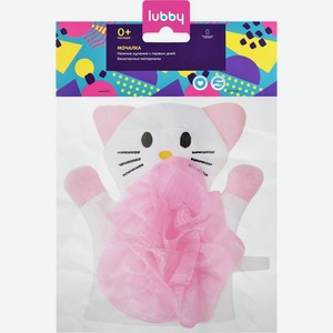 Мочалка Lubby Кошка от 0+