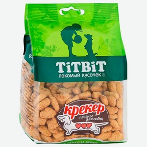 Крекер Titbit с мясом утки для собак 250г, 250 г