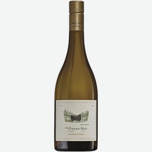 Вино Le Grand Noir Chardonnay белое сухое 13.5%, 750мл, 750 мл