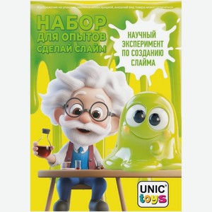 Набор для опытов Unic-Тoys Сделай слайм, 112 г