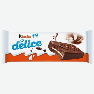 Бисквитное пирожное Kinder Delice 39г, 39 г