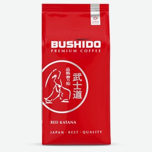 Кофе в зернах Bushido Красная Катана (Red Katana) 1 кг