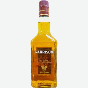 Спиртной напиток Garrison Reserve Ultra premium whisky 42.8% 0.75л, 750 мл