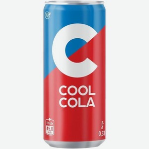 Напиток Cool Cola газированный 330мл, 330 мл