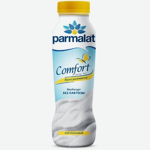 Биойогурт Parmalat Comfort безлактозный 1.7% 290г, 290 г