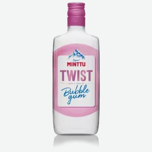Ликер Minttu Twist Bubble Gum десертный 0,5 л