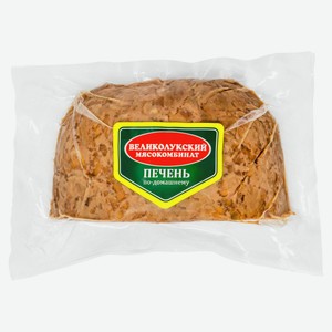 Печень слоеная «Великолукский мясокомбинат» По-домашнему, 300 г