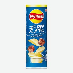 Чипсы Тушеная свинина Lays 90г