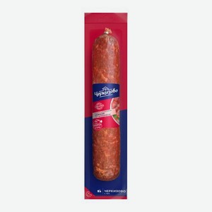 Колбаса Свиная по-черкизовски сырокопченая Черкизово весовая