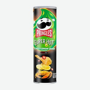 Чипсы Чили лимон и краб Pringles 110г