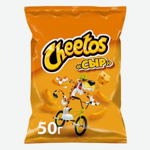 Кукурузные снеки Cheetos  Сыр  50г