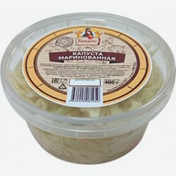 Капуста Маринованная Бродич, 400 Г