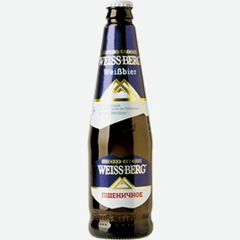 Пивной Напиток Вайс Берг, Пшеничный, 0,44 Л