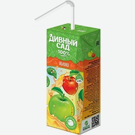 Нектар Дивный Сад, Для Детей С 3 Лет, В Ассортименте, 200 Мл