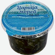 Салат Из Морской Капусты Царица Морей, Классический, 230 Г