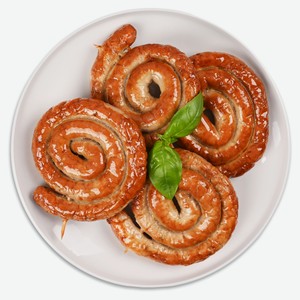 Колбаски АШАН Охотничьи, вес цена за 100 г