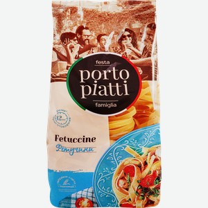 Макароны PORTO PIATTI Гнезда Фетуччини, 400г