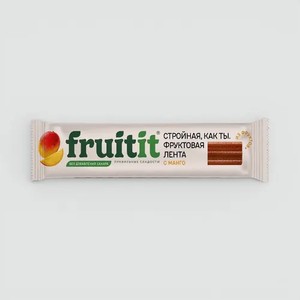 Фруктовая лента «FRUIT IT» с манго, 25 г