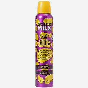 DOLCE MILK Сухой шампунь для всех типов волос  Cool roots  ваниль, 200 мл