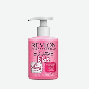 REVLON PROFESSIONAL Шампунь для детей 2 в 1 Equave Kids Princess Shampoo, 300 мл