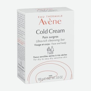 AVENE Сверхпитательное мыло с колд-кремом Cold Cream Ultra-Rich Cleansing Bar, 100 г