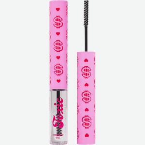 BEAUTY BOMB Гель для бровей Toxic, тон 01, прозрачный, 4,5 г