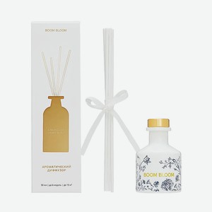 BOOM BLOOM Ароматический диффузор для дома Limoncello On My Mind, 50 мл