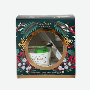 AROMAHARMONY Ароматический набор  Прикосновение зимы  Christmas, 1 шт + 30 мл