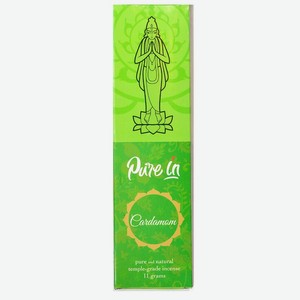 PURE IN Эксклюзивные благовония. Cardamom/ Кардамон, 10 г