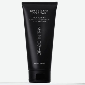 SPACE IN TAN Увлажняющий лосьон-автозагар для тела с комплексом антиоксидантов  DARK SELF , 150 мл