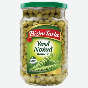 Горох Bizim Tarla зелёный, 660 г