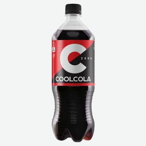 Напиток CoolCola Ноль (Zero) газированный 1 л