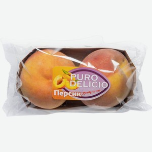 Персики Puro Delicio 2шт, 180 г