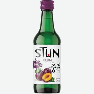 Аперитив Stun Plum со вкусом сливы 13% 375мл, 375 мл