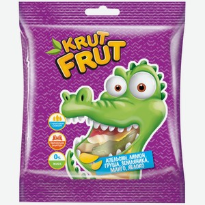 Мармелад жевательный KRUTFRUT Крокодильчики, Россия, 70 г