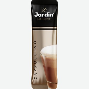Напиток кофейный растворимый JARDIN Капучино премиум микс, 18г