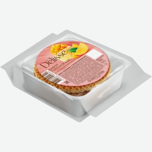 Вафли DELISSE Голландские со вкусом лимонный сорбет, 150г